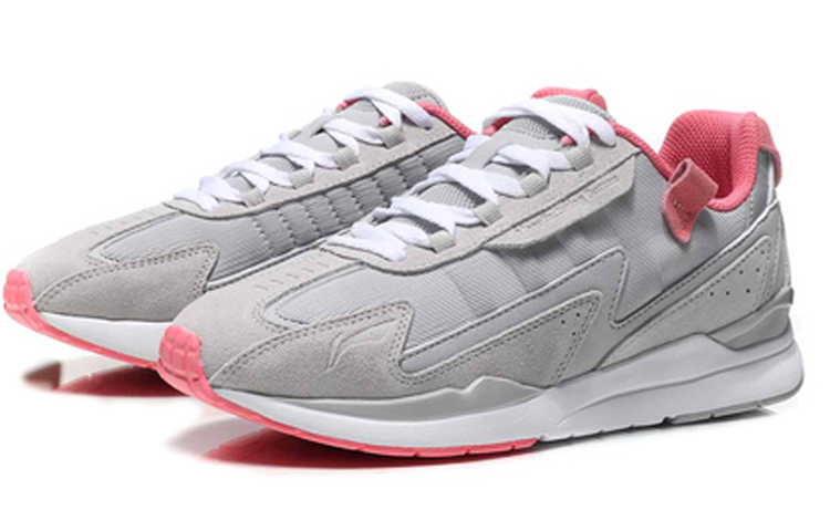 (W) Li-Ning Classic Leisure Low 'Grey Pink' 圖 3