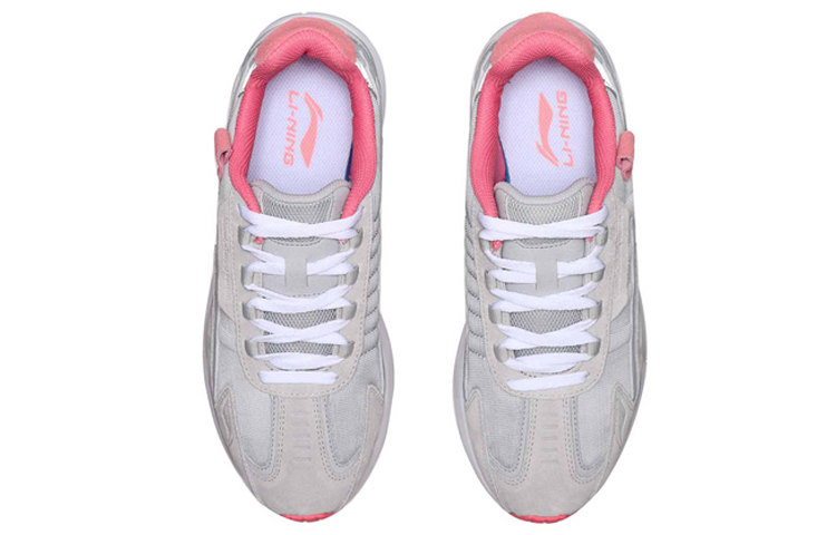 (W) Li-Ning Classic Leisure Low 'Grey Pink' 圖 4
