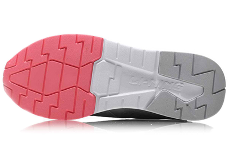 (W) Li-Ning Classic Leisure Low 'Grey Pink' 圖 5