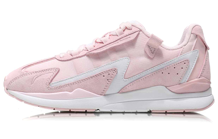 (Women) Li-Ning Classic Leisure Low 'Pink White' AGCN398-5