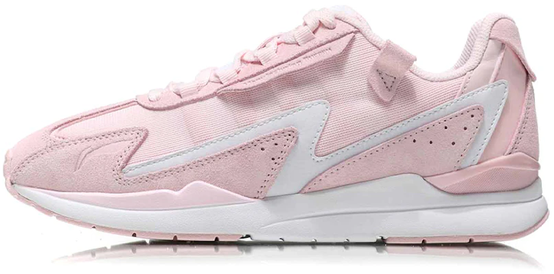 (W) Li-Ning Clásico Casual Bajo 'Rosa Blanco' AGCN398-5 Buy (W) Li-Ning Clásico Casual Bajo 'Rosa Blanco' AGCN398-5