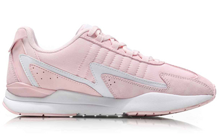 Order (W) Li-Ning Clásico Casual Bajo 'Rosa Blanco' AGCN398-5