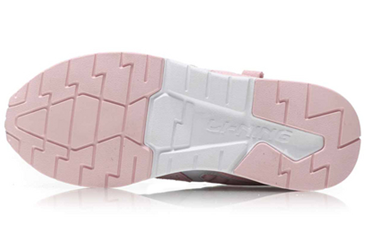 Purchase (W) Li-Ning Clásico Casual Bajo 'Rosa Blanco' AGCN398-5