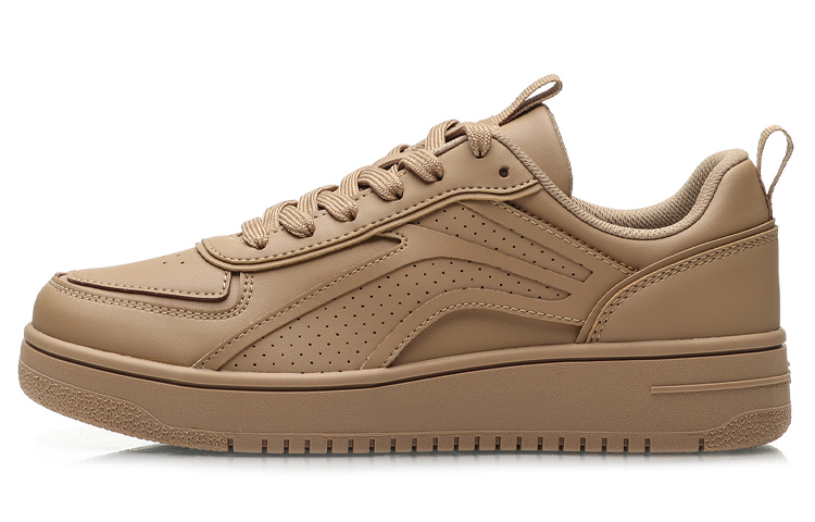 (Women) Li-Ning Classic Leisure Low 'Triple Brown' AGCP128-5