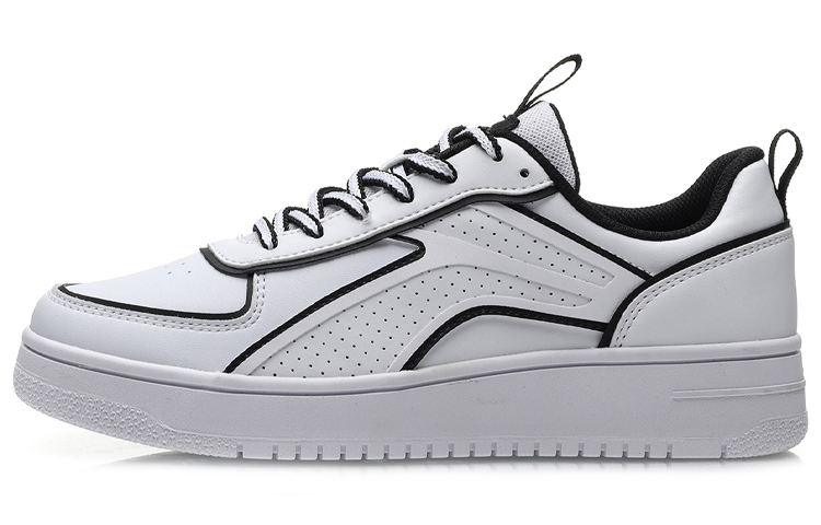 (Women) Li-Ning Classic Leisure Low 'White Black' AGCP128-6