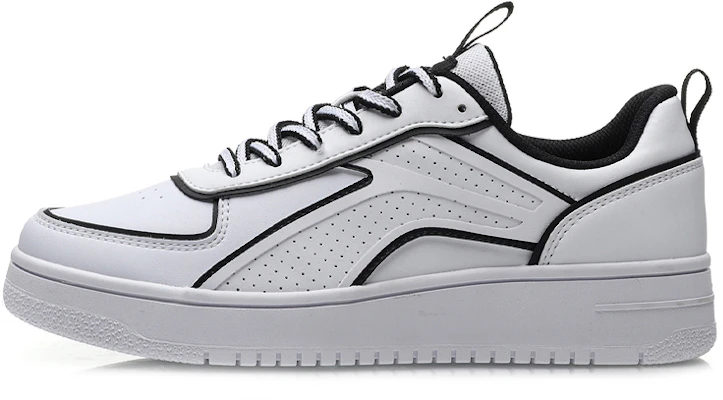 (W) 리닝 클래식 로우 '화이트 블랙' (Li-Ning keullaesik rou 'hwaiteu beullaek') AGCP128-6 Buy (W) 리닝 클래식 로우 '화이트 블랙' (Li-Ning keullaesik rou 'hwaiteu beullaek') AGCP128-6