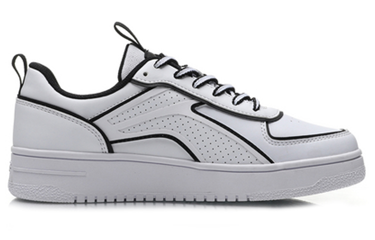Order (W) 리닝 클래식 로우 '화이트 블랙' (Li-Ning keullaesik rou 'hwaiteu beullaek') AGCP128-6