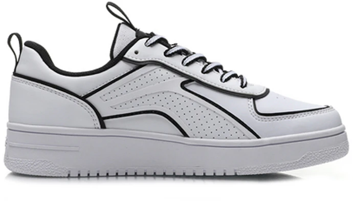 (W) 리닝 클래식 로우 '화이트 블랙' (Li-Ning keullaesik rou 'hwaiteu beullaek') AGCP128-6 Order (W) 리닝 클래식 로우 '화이트 블랙' (Li-Ning keullaesik rou 'hwaiteu beullaek') AGCP128-6