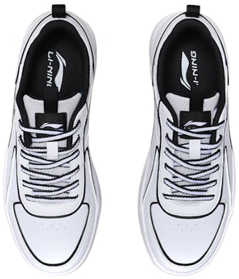 (W) 리닝 클래식 로우 '화이트 블랙' (Li-Ning keullaesik rou 'hwaiteu beullaek') AGCP128-6 Shop (W) 리닝 클래식 로우 '화이트 블랙' (Li-Ning keullaesik rou 'hwaiteu beullaek') AGCP128-6