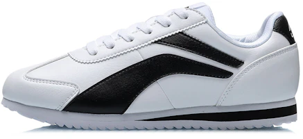 (Women) Li-Ning Classic Lightweight Casual Runner 'White Black' AGCP264-7 (Women) Li-Ning Classic Lightweight Casual Runner 'White Black' AGCP264-7