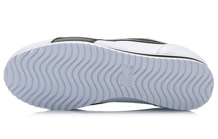 Purchase (W) Li-Ning Classica Leggera Casual Runner ''Bianco Nero'' AGCP264-7