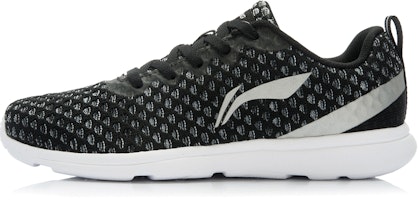 (Women) Li-Ning Classic Lightweight Low 'Black Grey White' ARJK012-5 (Women) Li-Ning Classic Lightweight Low 'Black Grey White' ARJK012-5
