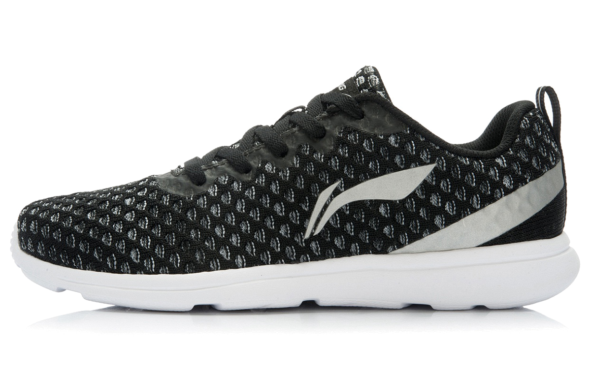 (Women) Li-Ning Classic Lightweight Low 'Black Grey White' ARJK012-5
