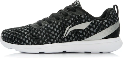 (Women) Li-Ning Classic Lightweight Low 'Black Grey White' ARJK012-5 (Women) Li-Ning Classic Lightweight Low 'Black Grey White' ARJK012-5