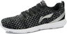(W) Li-Ning Klasik Ringan Rendah 'Hitam Kelabu Putih' ARJK012-5