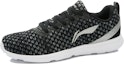Order (W) Li-Ning Klasik Ringan Rendah 'Hitam Kelabu Putih' ARJK012-5