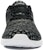 (W) Li-Ning Klasik Ringan Rendah 'Hitam Kelabu Putih' ARJK012-5