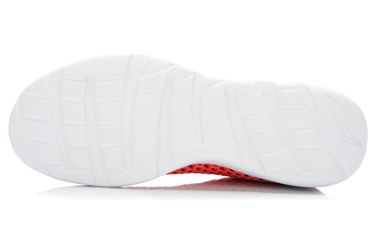 Purchase (W) Li-Ning Klassieke Lichtgewicht Hardloopschoenen ''Oranje Wit'' ARJK012-4