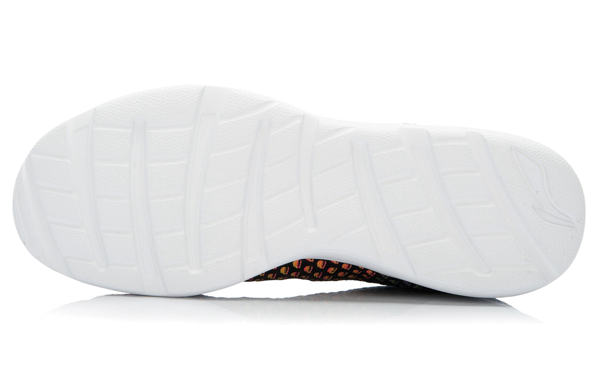 Purchase (W) Li-Ning Scarpe Running Leggere Classiche ''Nero Bianco Arancione'' ARJK012-1