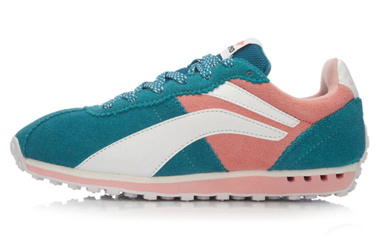 (Women) Li-Ning Classic Low-Top 'Blue White' ALCK136-2