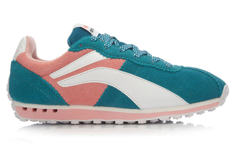 Order (W) Li-Ning Klasik Low-Top 'Biru Putih' ALCK136-2