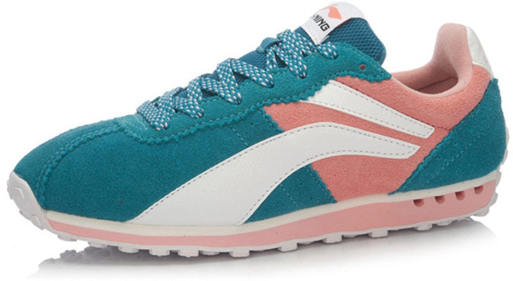 (W) Li-Ning Klasik Low-Top 'Biru Putih' ALCK136-2 Lookbook (W) Li-Ning Klasik Low-Top 'Biru Putih' ALCK136-2