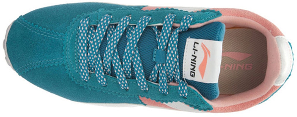 (W) Li-Ning Klasik Low-Top 'Biru Putih' ALCK136-2 Shop (W) Li-Ning Klasik Low-Top 'Biru Putih' ALCK136-2