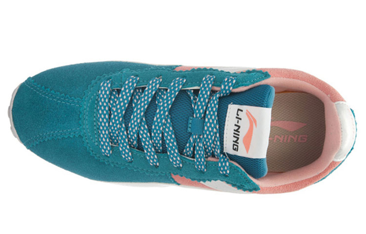 Shop (W) Li-Ning Klasik Low-Top 'Biru Putih' ALCK136-2
