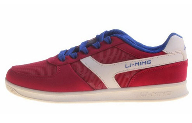 (Women) Li-Ning Classic Low-Top 'Burgundy' ALCK034-1