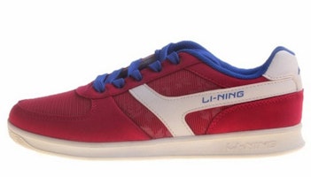 (Women) Li-Ning Classic Low-Top 'Burgundy' ALCK034-1 (Women) Li-Ning Classic Low-Top 'Burgundy' ALCK034-1