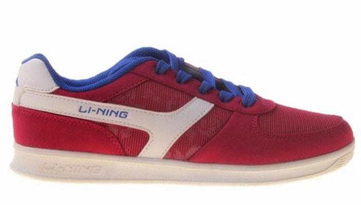 (W) Li-Ning Classic Low-Top 'Burgundy' Selop Rendah Coklat Merah ALCK034-1 Order (W) Li-Ning Classic Low-Top 'Burgundy' Selop Rendah Coklat Merah ALCK034-1