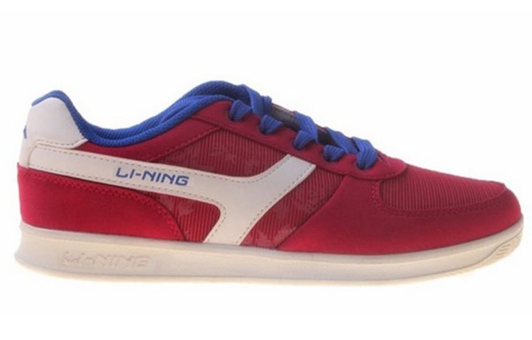 Order (W) Li-Ning Classic Low-Top 'Burgundy' Selop Rendah Coklat Merah ALCK034-1