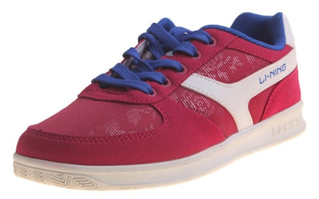 (W) Li-Ning Classic Low-Top 'Burgundy' Selop Rendah Coklat Merah ALCK034-1 Lookbook (W) Li-Ning Classic Low-Top 'Burgundy' Selop Rendah Coklat Merah ALCK034-1