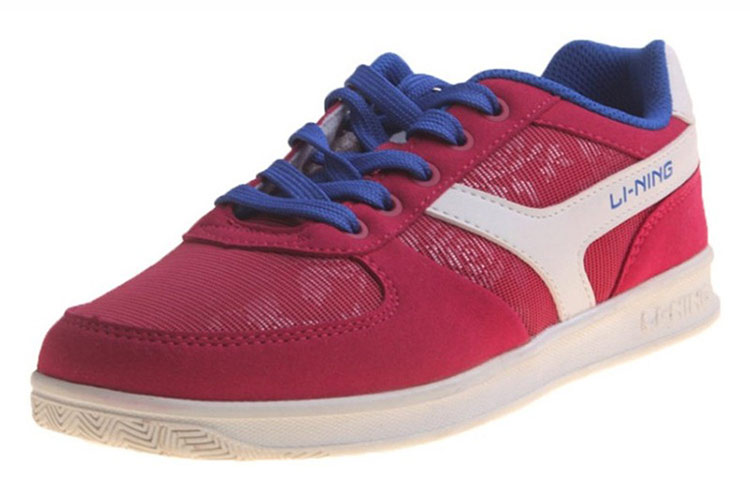 Lookbook (W) Li-Ning Classic Low-Top 'Burgundy' Selop Rendah Coklat Merah ALCK034-1
