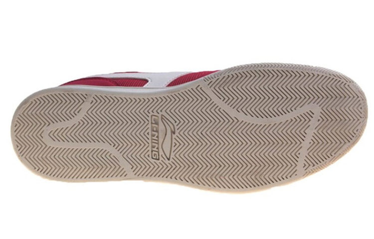 Shop (W) Li-Ning Classic Low-Top 'Burgundy' Selop Rendah Coklat Merah ALCK034-1