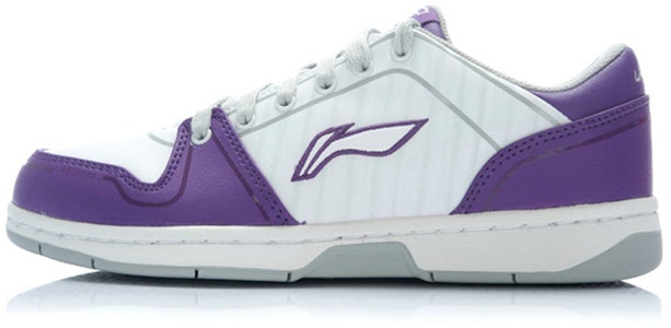 (W) Li-Ning Clásico Low-Top 'Blanco Morado' ALCG152-3 Buy (W) Li-Ning Clásico Low-Top 'Blanco Morado' ALCG152-3
