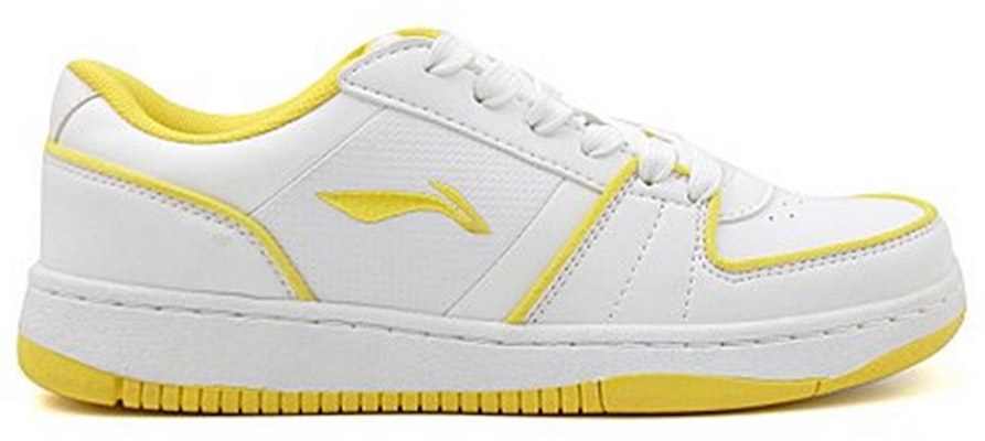 (W) Li-Ning Klasik Rendah 'Putih Kuning' ALCF142-2 Order (W) Li-Ning Klasik Rendah 'Putih Kuning' ALCF142-2