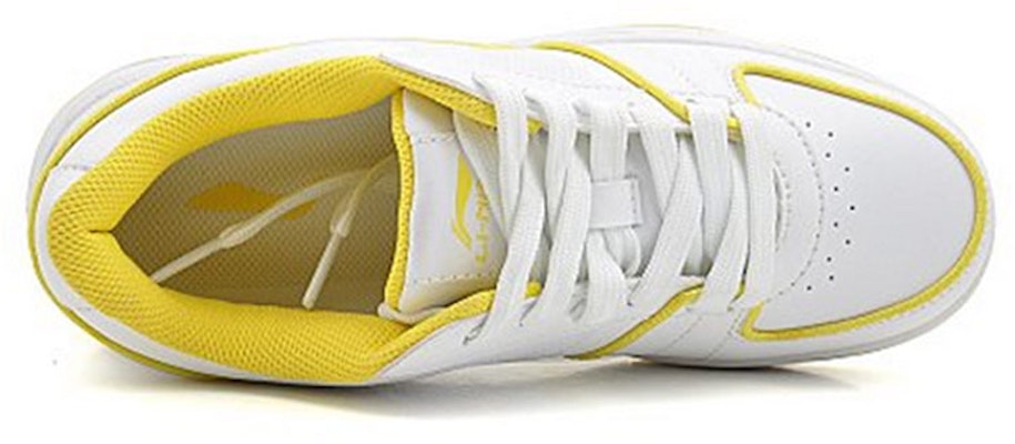 (W) Li-Ning Klasik Rendah 'Putih Kuning' ALCF142-2 Lookbook (W) Li-Ning Klasik Rendah 'Putih Kuning' ALCF142-2