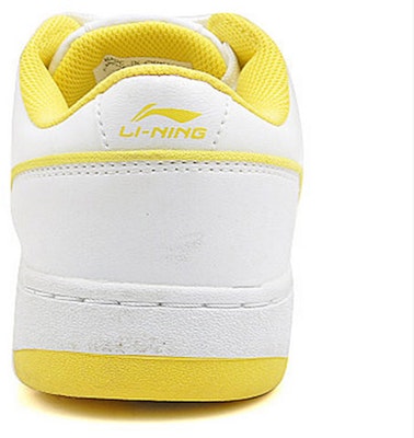 (W) Li-Ning Klasik Rendah 'Putih Kuning' ALCF142-2 Shop (W) Li-Ning Klasik Rendah 'Putih Kuning' ALCF142-2
