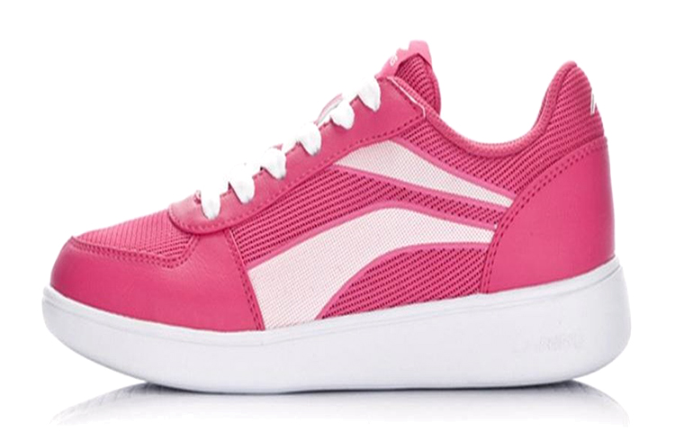 (Women) Li-Ning Classic Low-Top Casual 'Pink-White' ALCH044-3