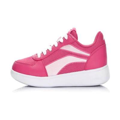 (W) Li-Ning Classic Low-Top Casual 'Pink-White'