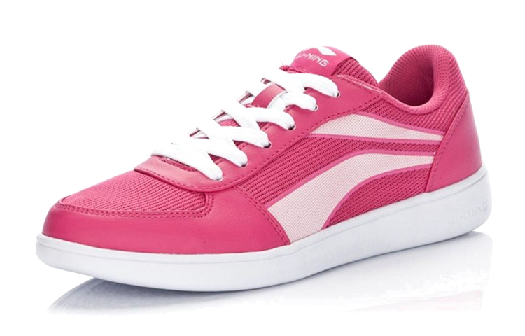 (W) Li-Ning Classic Low-Top Casual 'Pink-White' 圖 3