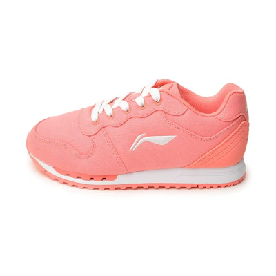 (W) Li-Ning Classic Low-Top Running 'Pink-White'