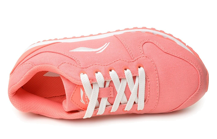 (W) Li-Ning Classic Low-Top Running 'Pink-White' 圖 4