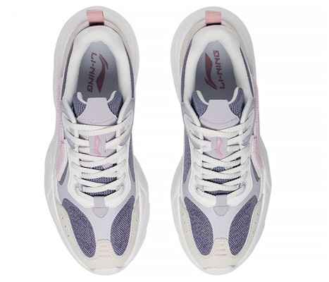 (W) 리닝 클래식 로우 '베이지 퍼플' (Li-Ning keullaesik roue 'beige peopeul') AGCS268-2 Shop (W) 리닝 클래식 로우 '베이지 퍼플' (Li-Ning keullaesik roue 'beige peopeul') AGCS268-2