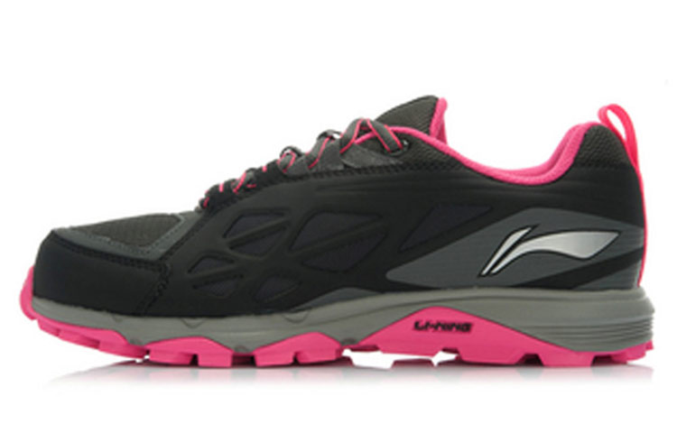 Buy (W) 리닝 클래식 로우 '블랙 그레이 핑크' ARDJ006-3