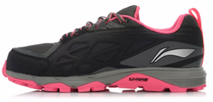 (Women) Li-Ning Classic Low 'Black Grey Pink' ARDJ006-3 (Women) Li-Ning Classic Low 'Black Grey Pink' ARDJ006-3