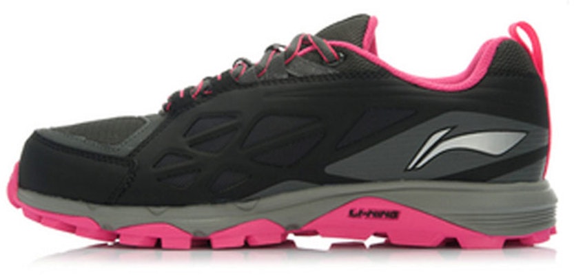 (W) Li-Ning Klasik Rendah 'Hitam Kelabu Merah Jambu' ARDJ006-3 Buy (W) Li-Ning Klasik Rendah 'Hitam Kelabu Merah Jambu' ARDJ006-3