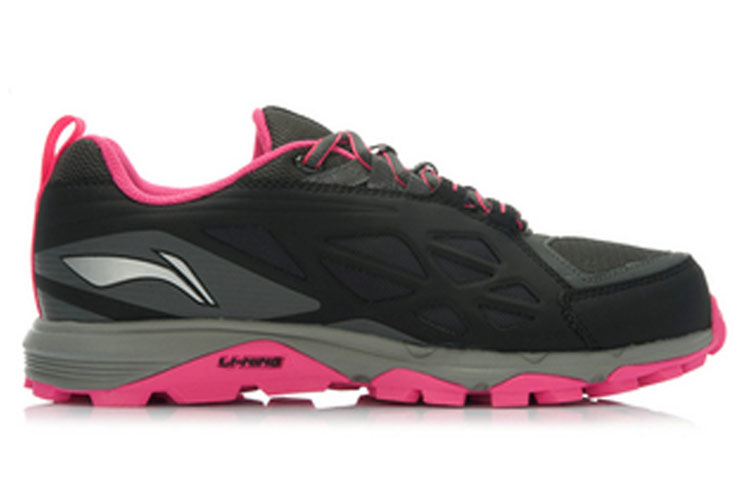 (W) Li-Ning Classic Low 'Black Grey Pink' 圖 2