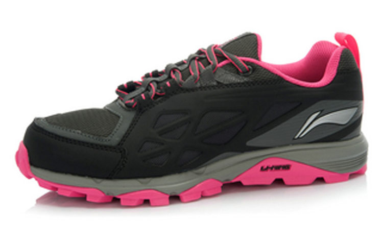 (W) Li-Ning Classic Low 'Black Grey Pink' 圖 3